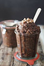Thepathtomoderation Brownie Batter Overnight Protein Oatmeal Back On Pointe Overnight Oats Recipe Oats Recipes Food