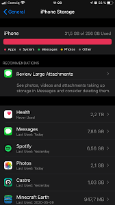 Health App Storage Bug Apple Community