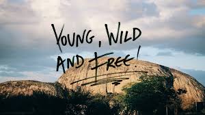 Young Wild And Free Wild And Free Landscape Wallpaper