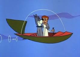There has been talk about flying cars ever since the 1960s television cartoon, the jetsons. A Flying Car To Go With My New Video Screen Chats The Jetsons Favorite Cartoon Character Astro