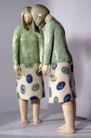 Pin By Simona Larom On Elisabeth Price In 2021 Ceramic Sculpture Figurative Sculptures Air Dry Modeling Clay