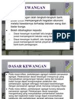 Di amerika syarikat, ini adalah rizab persekutuan. Dasar Kewangan