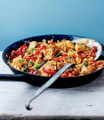 Chicken And Chorizo Paella Recipe Recipe Bbc Good Food Recipes Paella Recipe Chicken And Chorizo Paella Recipe