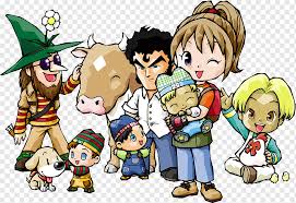 Karakter harvest moon save the homeland. Harvest Moon Png Images Pngwing