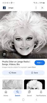 Mommy says I am channeling Phyllis Diller. Is it because Charlie is so  funny?