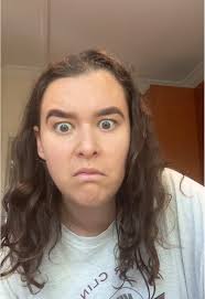 Eyebrows are a filter xx