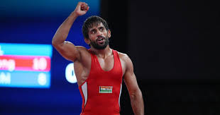 He is currently ranked number 1 in the 65 kg weight category. Tokyo Olympics Wrestling Live Bajrang Punia Enters Last 8 Follow Qf Live