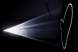 Anthony Mccall Projection Mapping Light Installation Light Works