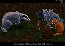 Midnight And The New Prophecy Warrior Cats Fan Art Warrior Cats Warrior Cats Art