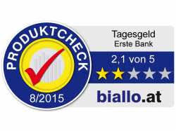 Steigen sie gleich in george ein und erleben das modernste banking österreichs. Erste Bank S Komfort Sparen Tagesgeld Vergleich