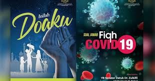 Garis panduan pelaksanaan aktiviti pendidikan kesihatan sebelum dan semasa wabak denggi. Dr Zulkifli Hasilkan Buku Panduan Fekah Covid 19 Doa
