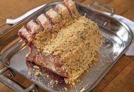 Herb Crusted Pork Rib Roast Recipe - Dinner, Then Dessert