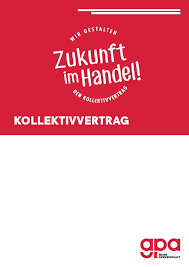 Und diese an uns geschickt. Kollektivvertrag