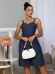 Vestido Casual Jeans - Di Maria Sampa | ZAX