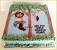 Tribal Wild One Birthday Sheet Cake