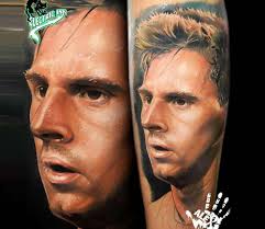 This tattoo for him is absolutely special. Lionel Messi Tattoo By Alex Noir Post 26345