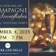 Champagne & Snowflakes Holiday Party event in Roanoke, VA