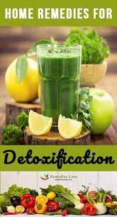 Home Remedies For Detoxification Detoxification Http Www Remedieslore Com Home Remedies For Detoxificat Detox Remedies Natural Remedies Detox Water Benefits