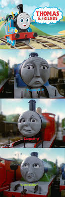 Big Engines Dislike Redesign Of Thomas Friends By Chipmunkraccoonoz On Deviantart