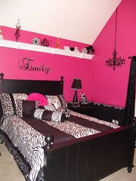 For A Teenage Boy His Bedroom Is Like A Refuge A Private Space Where He Can Go Whenever He Wants To Be Zebra Bedroom Zebra Girls Bedroom Black Bedroom Decor