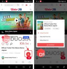 Namun jangan khawatir karena setelah itu kamu masih bisa menggunakannya untuk nonton dengan cara streaming. 4 Cara Download Video Di Vidio Com Android Dan Pc Laptop