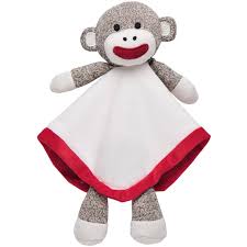 Baby Starters Sock Monkey Snuggle Buddy Stuffed Animals Baby Toys Shop The Exchange