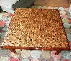 Tabla Penny Con Epoxi Mesas Cristales Resina