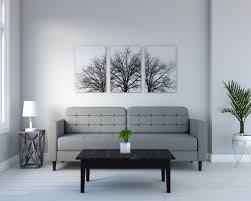 The soaring ceiling panels are painted a golden brown that picks up some of the varying tones of the hardwood floor far below. 10 Best Floor Color For Gray Walls Experiment With Images Roomdsign Com