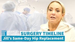 Double Hip & Double Knee Replacement Patient Stays Active