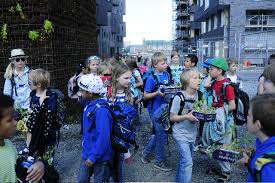 Det er registrert 110 ansatt(e) i bedriften. 250 Skolebarn Fra Valerenga Og Gamlebyen Skole Beplantet Verket