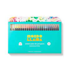 26pc Watercolor Brush Pens And Blending