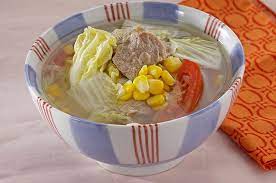 Resep dan cara memasak sayur bening kesukaan keluargaku bahannya adalah 1 buah oyong/gambas 1/2 keping bihun jagung. Bening Sawi Putih Kesegaran Instan Dalam Semangkuk Sayur Berkuah Hangat Sajian Sedap