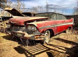 Image result for Canyon Gold 1958 Plymouth