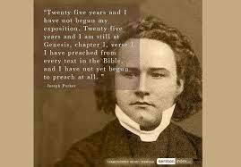 Evangelical covenant churches the home page for the denomination of evangelical covenant churches. Joseph Parker Quote Sermon Index