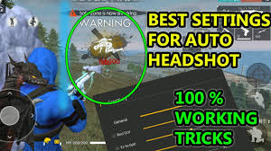 By doing a headshot, the enemy can be immediately defeated even though his hp is still full. Free Fire Best Settings For Auto Headshot Tricks Tamil Free Fire Tricks Tamil Tgb Youtube