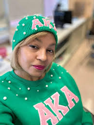 Gamma Mu Fam! Please help me wish my freshman classmate and Iota Chapter's  (Univ. Of Pittsburgh) own Carla Jackson a Happy Birthday!  #BlondesHaveMoreFun