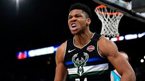 Giannis antetokounmpo is a greek professional basketball player who currently plays for the milwaukee bucks of the national basketball association (nba). Nba Giannis Antetokounmpo Erneut Mvp Und Schreibt Geschichte Kicker