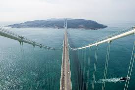Akashi Kaikyo Bridge Climbing The Tallest And Longest Suspension Bridge In The World Stouchi Finder From the anime point of view, akashi is the guy with the ultimate weapon. akashi kaikyo bridge climbing the
