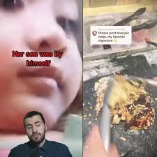 Her son was visited by Something..#creepy #spirit #mystery #grandmother  #darkmoose #darkmooseman #tiktokuni #fypシ゚viral #foryoupage #fypツ