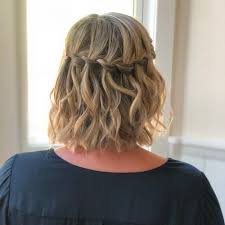 Waterfall braids are really cool because you have a braid across the top of your head and little strands of hair falling down like the water strands in a log or short thin or thick. 33 Cutest Braids For Short Hair