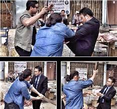 Terkadang setiap tempat kerja memiliki peraturan dan budaya yang berbeda, sehingga kita perlu untuk menyesuaikannya. Foto Shaheizy Sam Bergaduh Di Bangkok