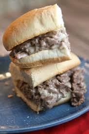 Add the shaved steak to the pan and season lightly with salt and pepper. 53 Best Beef Steak Sandwich Ideas Steak Sandwich Wrap Sandwiches Recipes