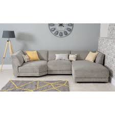 Javon Right Chaise Modular Corner Sofa Modular Corner Sofa Sofa Sale Grey Corner Sofa