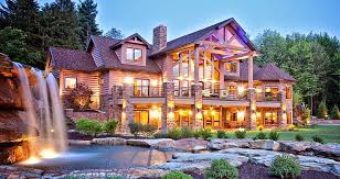 Cabin Dream Homes Log Homes Log Home Floor Plans Timber Frame Homes Timber Frame Log Home Floor Plans Mansion Floor Plan Big Mansions