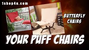 Extra puff cushions in bella are a great way to get a new look without the expense of buying a whole new chair! Puff Chairs Rockers Howard Elliott Butterfly Chairs Scroll Chairs 1shop4u Youtube