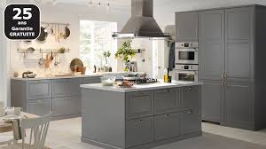 Cuisines Metod Finition Lerhyttan Noir Ikea Cuisine Bodbyn Cuisine Ikea Grise Cuisine Ikea