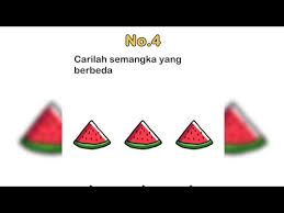 Try the suggestions below or type a new query above. Brain Out Level 4 Carilah Semangka Yang Berbeda 2020 Youtube