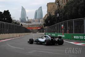 Cars rushing through the ancient city — only on the formula 1 track in baku. F1 Results 2018 Azerbaijan Gp Crash