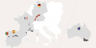 Présentation des principaux cépages cultivés dans le pays. Carte Des Terroirs Et Vignobles De La Maison M Chapoutier