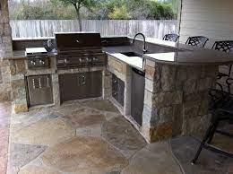 So to sum up, the best choice for a working outdoor kitchen countertop for us is 38″. Tips For Choosing The Best Outdoor Kitchen Countertop Material Universal Marble Granite Charleston Sc